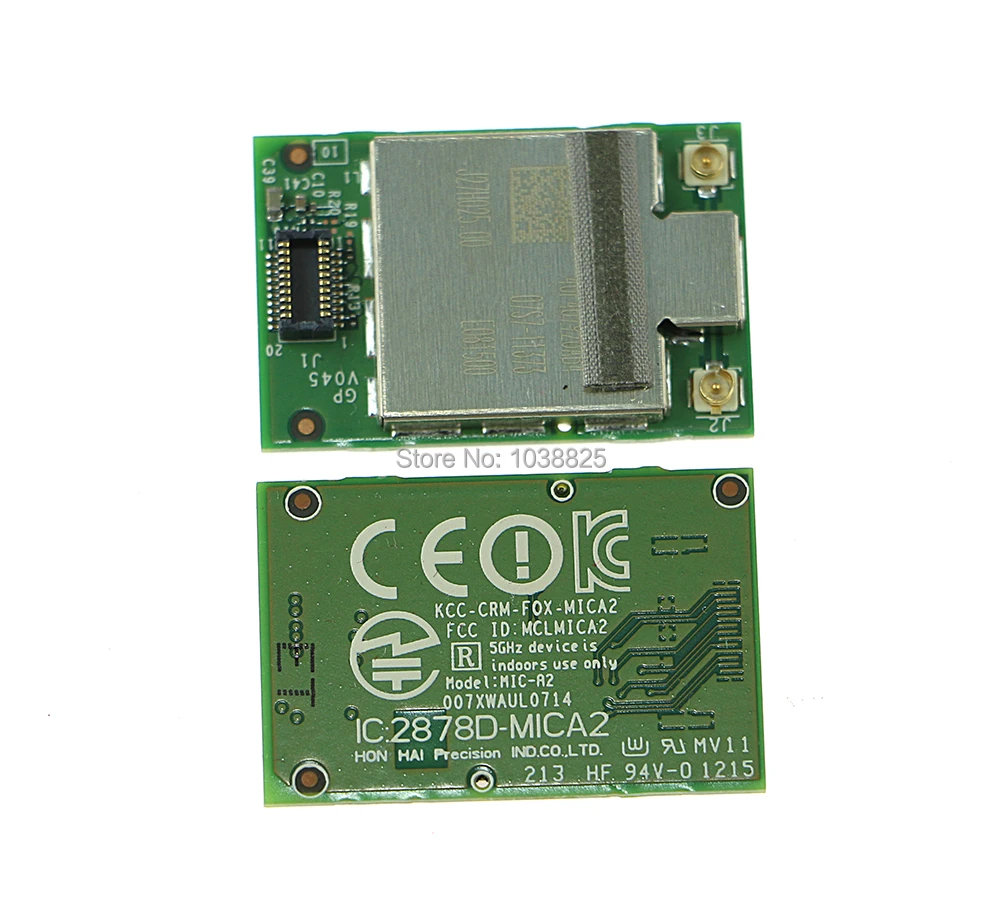 Оригинальный IC 2878D MIC A2 bluetooth wifi модуль беспроводной печатная плата модуля mica2 mic a2
