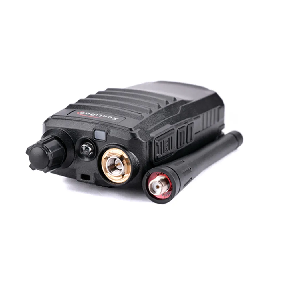 4PCS  PMR Walkie Talkie 5W Baofeng XUNLIBAO X1 Mini Two Way Radio Handheld Transceiver FRS Transceiver