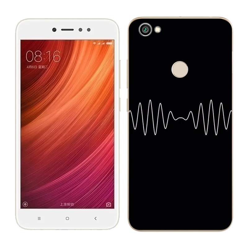 Чехлы для Xiaomi Redmi Note 5A Prime чехол из ТПУ с аэрокосмическим рисунком телефона Hongmi 5a |