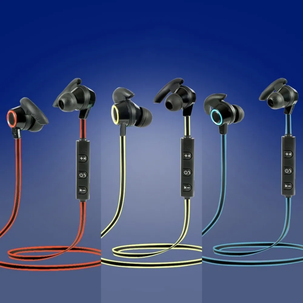 Спортивная Bluetooth-гарнитура/беспроводные наушники со встроенным микрофоном и