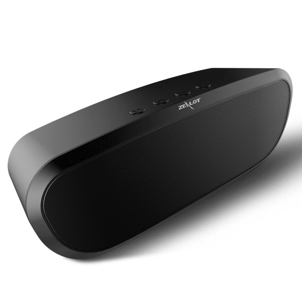 Портативный Bluetooth 4 0 Двойная Колонка плеер динамик TF звук голос FM бас стерео 3D