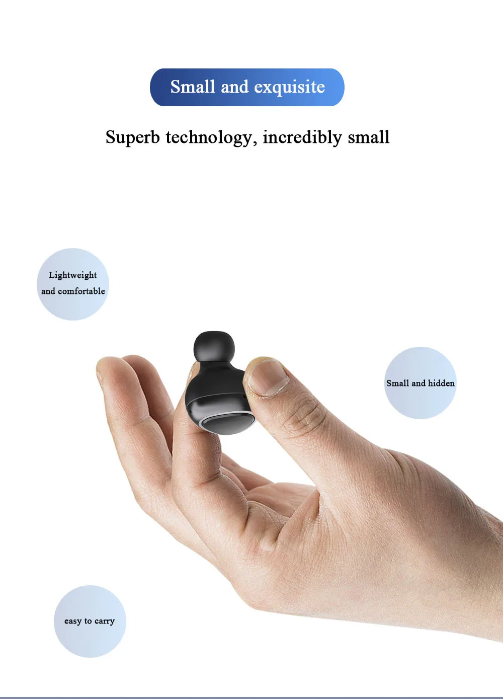 Moloke мини TWS наушники Bluetooth 5,0 спортивная гарнитура беспроводные наушники с зарядным устройством