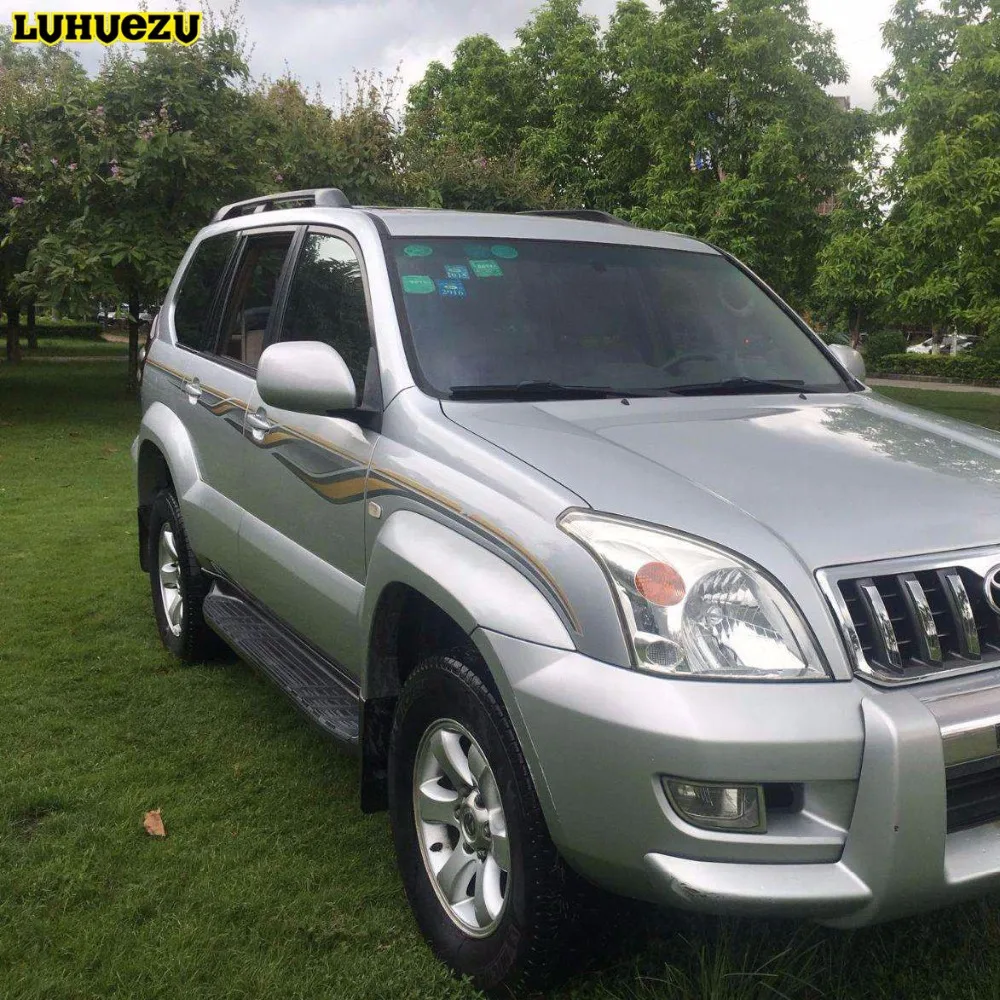 Наклейка для кузова автомобиля Luhuezu 3M Toyota Land Cruiser Prado LC120 2003 2009 аксессуары|car body