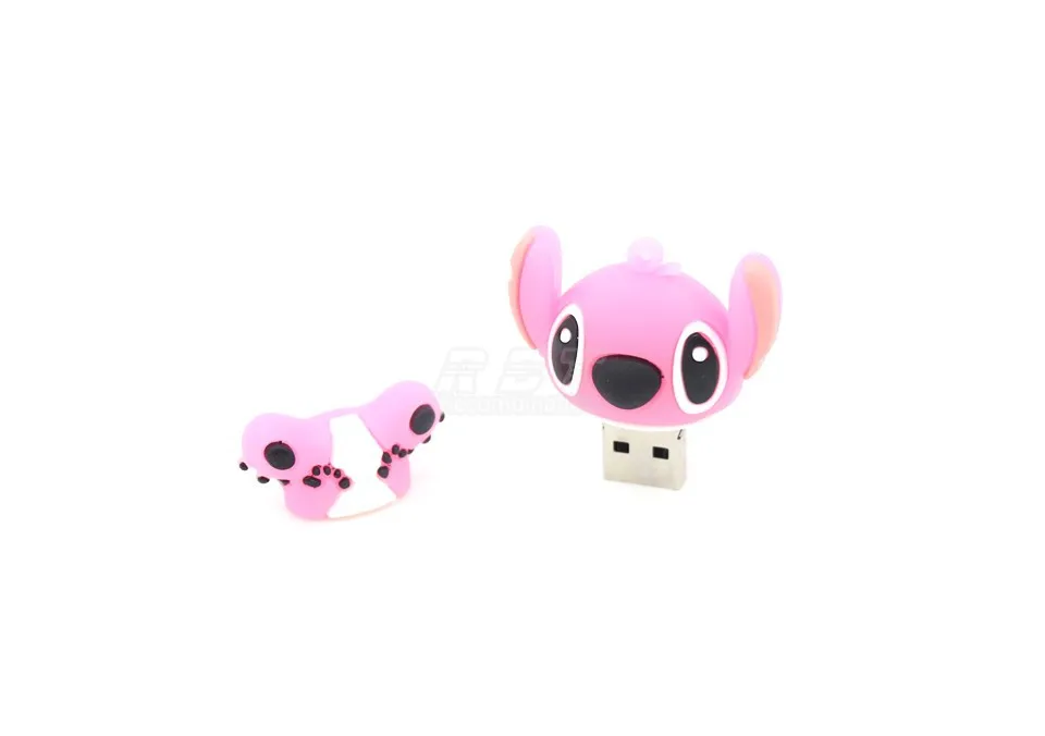 Biyetimi Usb флеш-накопитель, реальная емкость, высокоскоростная тематика «Лило и Стич», 8 ГБ, 16 ГБ, 32 ГБ, карта памяти, Usb флешка 2,0, флешка для ПК