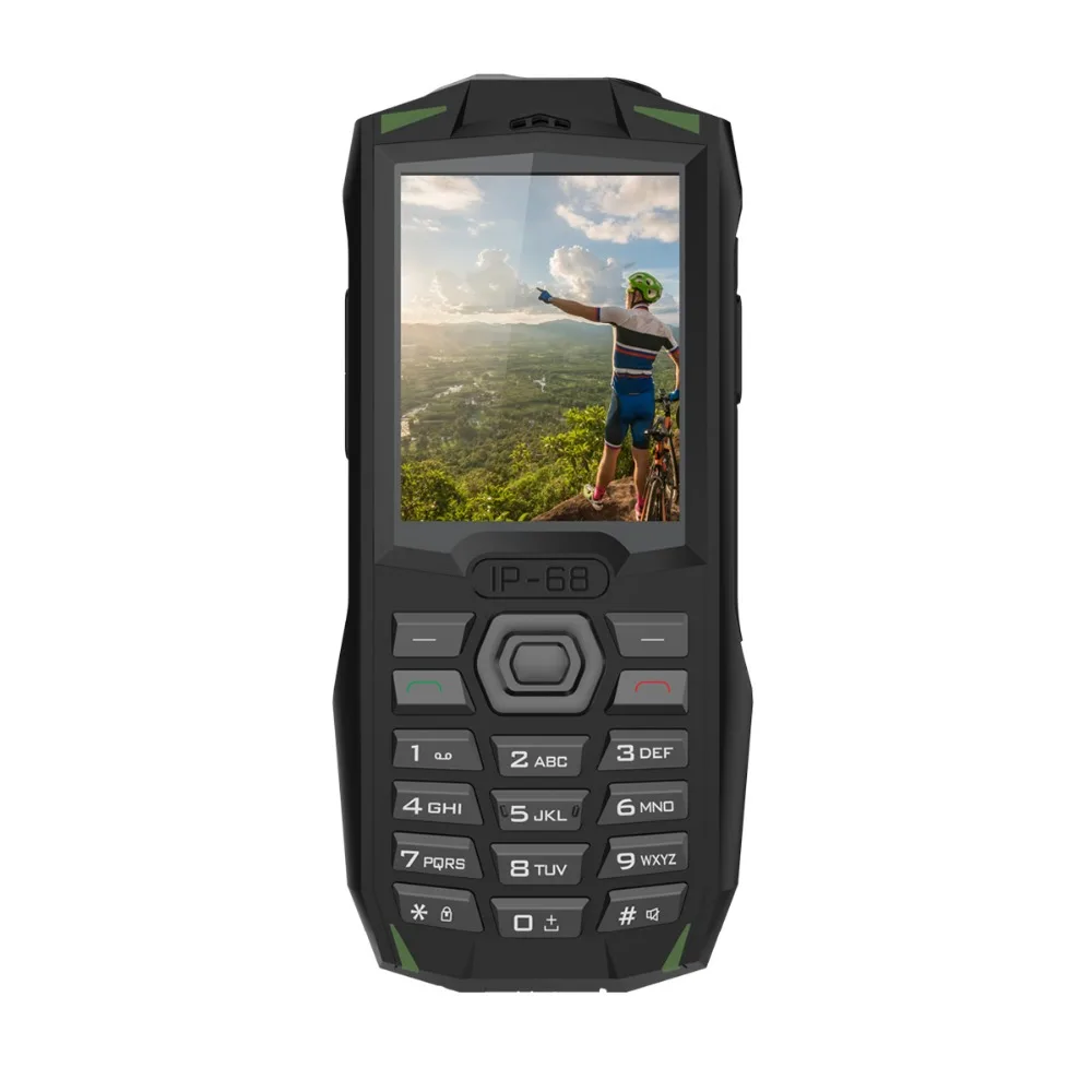 Blackview BV1000 IP68 Водонепроницаемый мини мобильный телефон 3000 mAh 2 4 дюйма 0.3MP MTK6261 Dual SIM