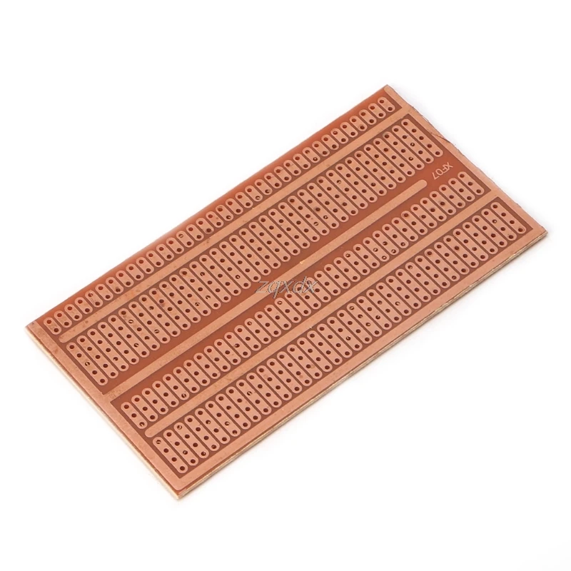 10 шт. 5x9,5 см DIY Прототип бумага PCB Универсальный Эксперимент Матрица платы и Прямая поставка