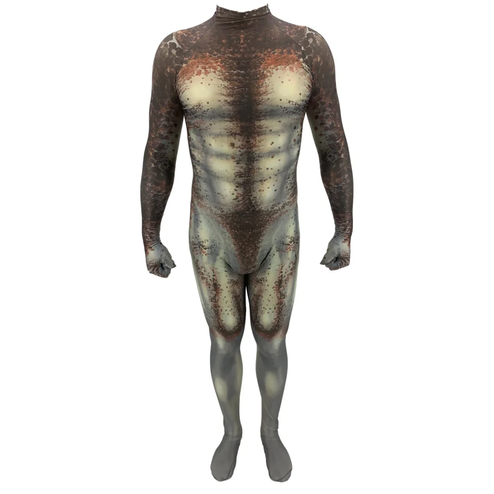 Детский, взрослый, человек-хищник, косплей, 3D принт, комбинезон, Zentai Plugsuit, Хэллоуин, Модный комбинезон, ужасный Инопланетянин, Терминатор, косплей