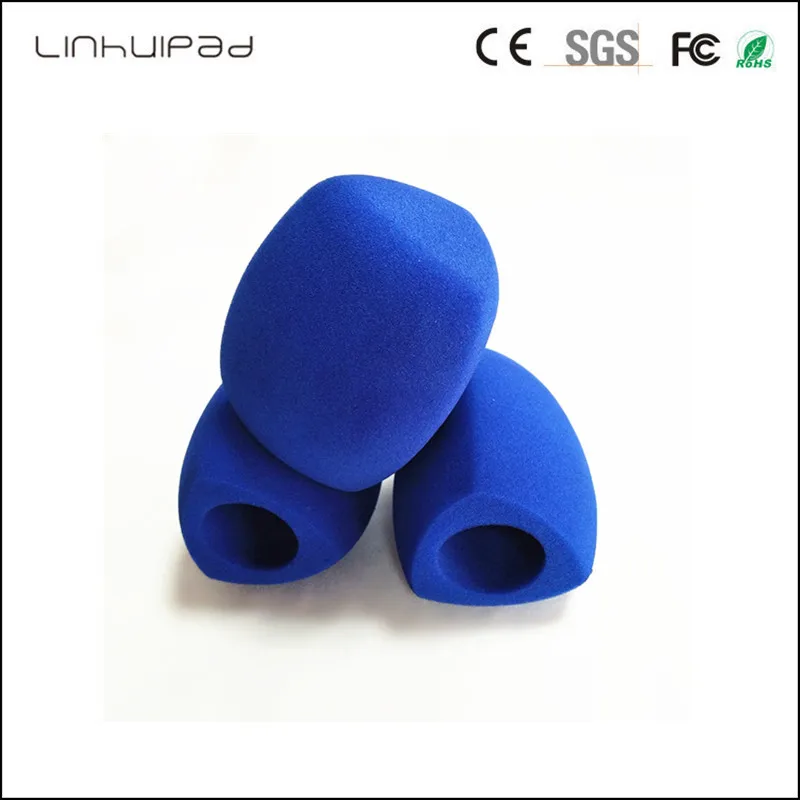 

Triangle Interview microphone Windscreen Handheld windshield Microphone Cover Inside Diameter:4 CM (about .1.57") 3 Color