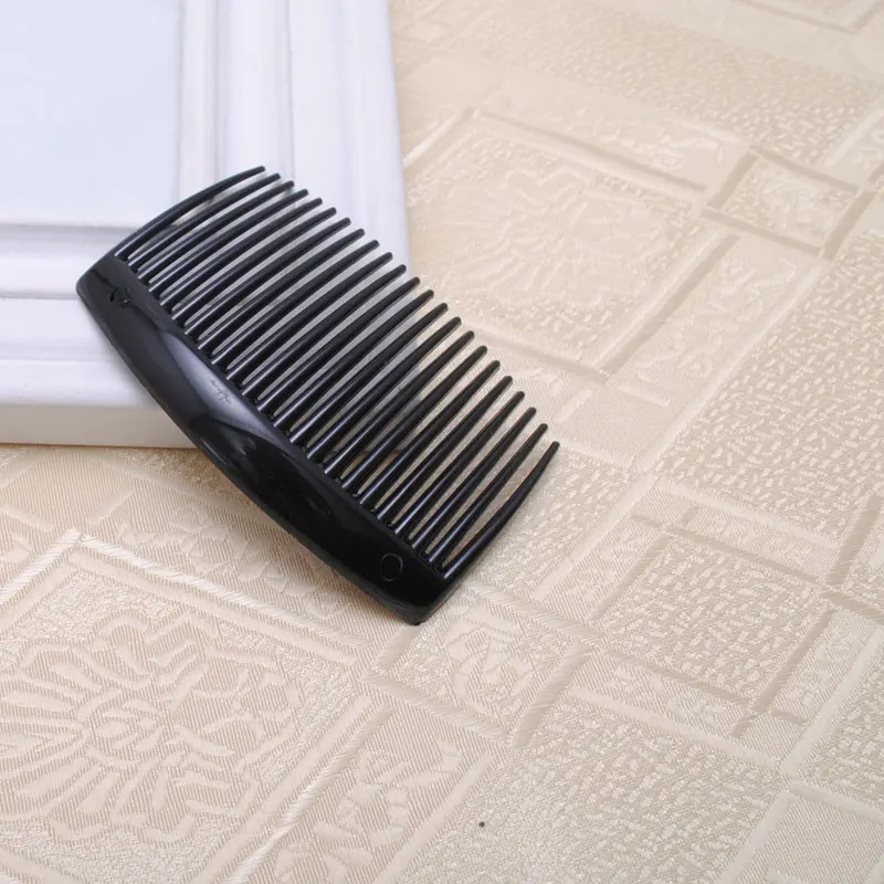 

4 Piece x black 3 1/4 inches x 1 3/4 inches High quality Health protection girls Hair Comb Hairstyles for women hair accessories