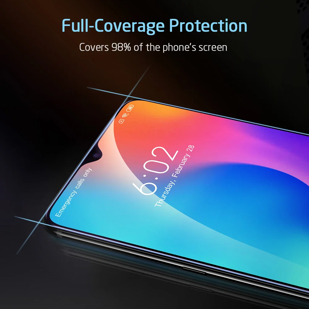 ESR Защита экрана для Xiaomi mi 8 9 Pro SE CC9e 3D полное покрытие защита от синего излучения закаленное стекло для Red mi Note 7 8 K20 Pro