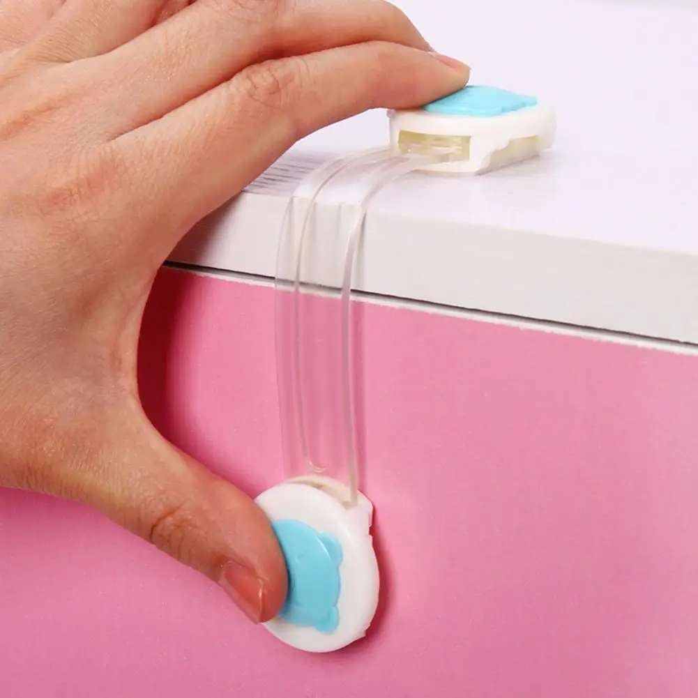 Синий медведь Детские ребенка Дети Уход за замком шкаф ящик комод холодильник