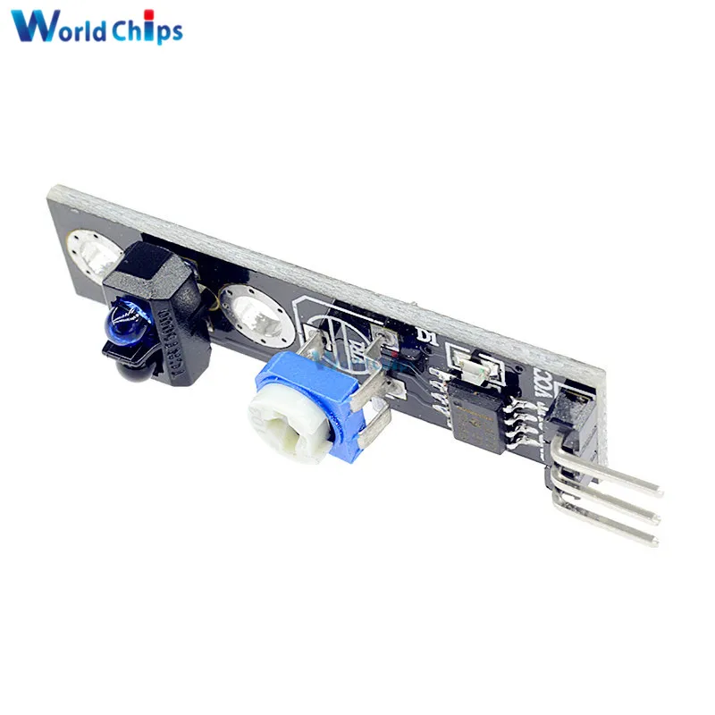 Инфракрасный датчик отражения TCRT5000 линейный Трековый модуль цифровой