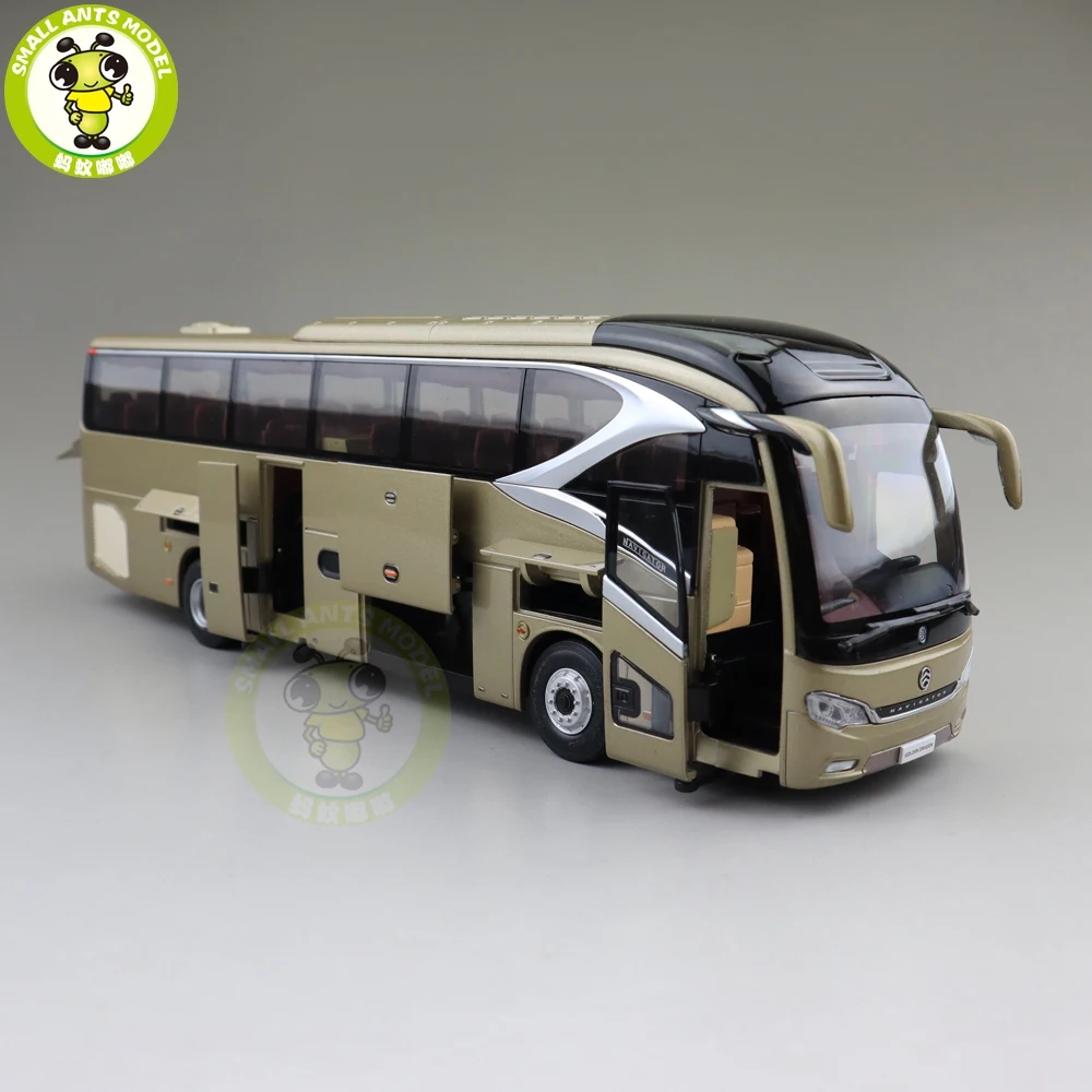 1/42 золотой дракон XML6129 литая под давлением модель автомобиля автобус модель игрушки дети мальчик подарки
