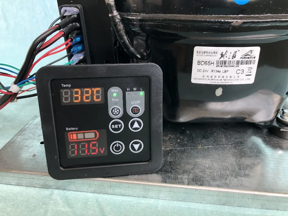 Компрессор постоянного тока BD75HC PURSWAVE конденсаторные блоки для холодильника