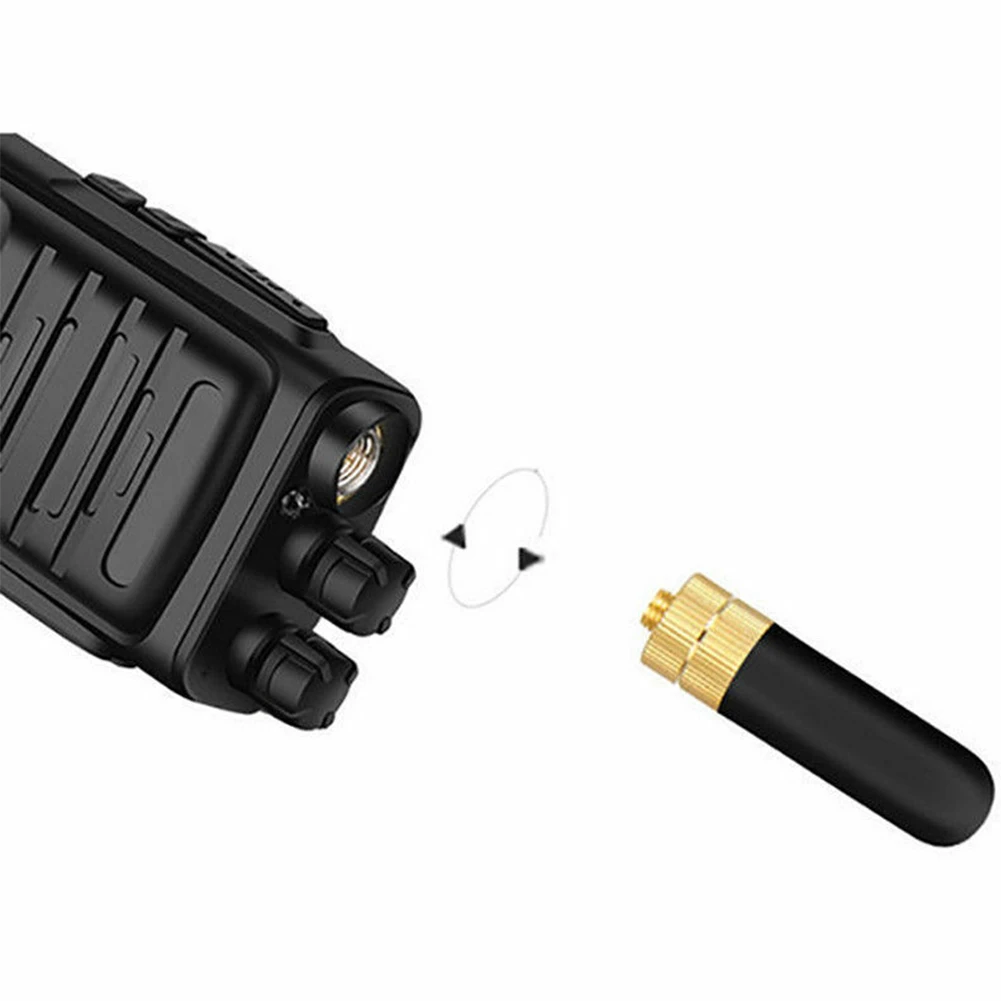 Антенна Портативный Двойной диапазон УВЧ СВЧ мини эффективный женский
