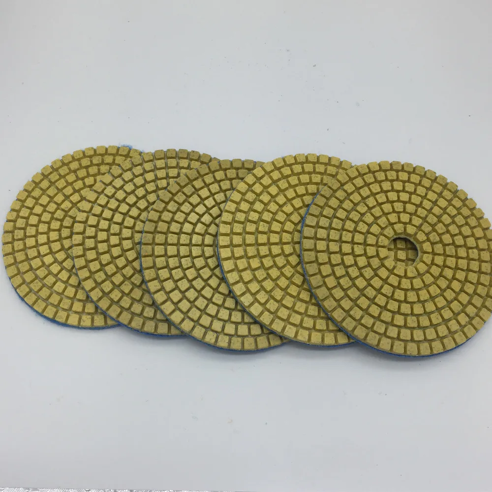 5 шт. алмазные шлифовальные диски 4 дюйма 100 мм|grinding disc|disc grindingflexible polishing pads |