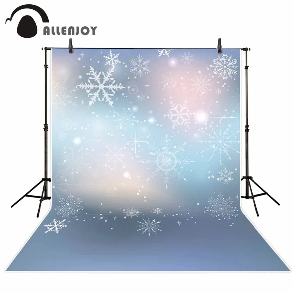 

Christmas photographic background Snowflakes winter white spot new year photo photographic year of the rooster children