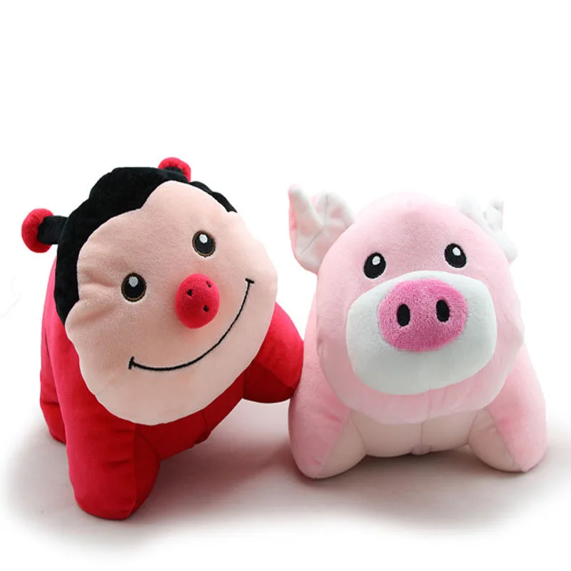 Bebecocoon Kawaii Pig/Tiger/Frogs Animal Ushaped Neck Pillow Stuffed Convertible Plush Toy decorative Travel Cushion | Игрушки и хобби