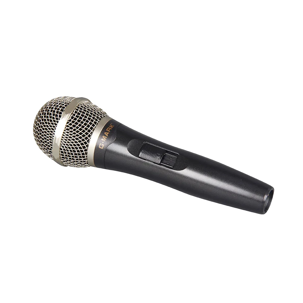 G-MARK G77 профессиональный сценический для певца Vocal проводной микрофон динамический микрофон для видео запись пения под караоке система KTV