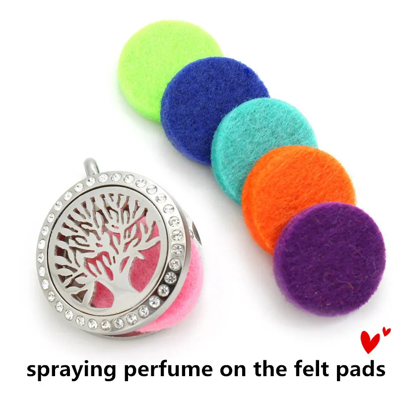 Пустое Дерево жизни Магнитный Ароматерапевтический диффузор Цепочки и ожерелья