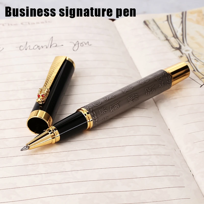 Прочный РОЛИК ручка Студенческая 0 38 мм чернильная подарки Классическая