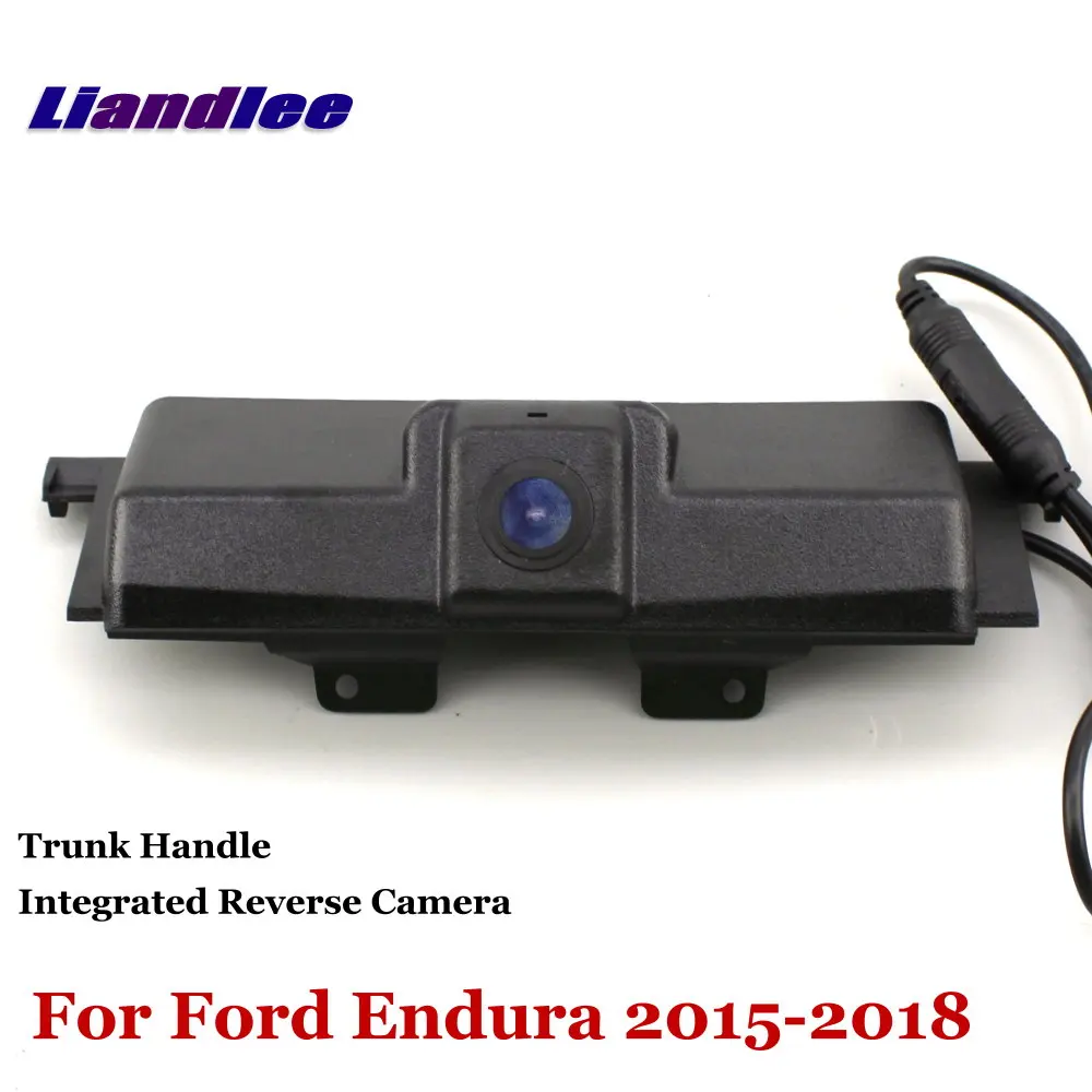 

For Ford Endura 2015-2019 Car Trunk Handle Rear Camera Parking Back Kit Accessories Integrated Dash Cam HD SONY CCD