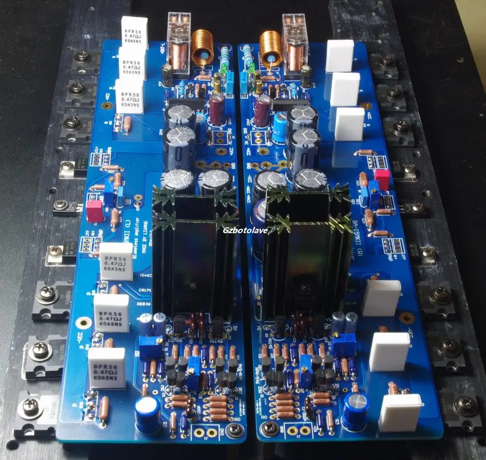Новый Улучшенный усилитель мощности krella KSA100 BA15MKII Набор для творчества - купить по