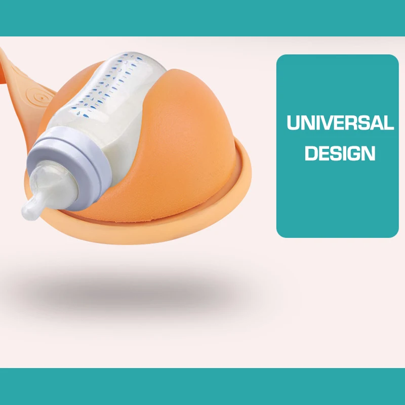 Convenient Milk Bottle Folder Feeder Hands-free Rotate Feeding Bottle Bracket For Mummy Dad Feed Baby Easier Bottle Rack