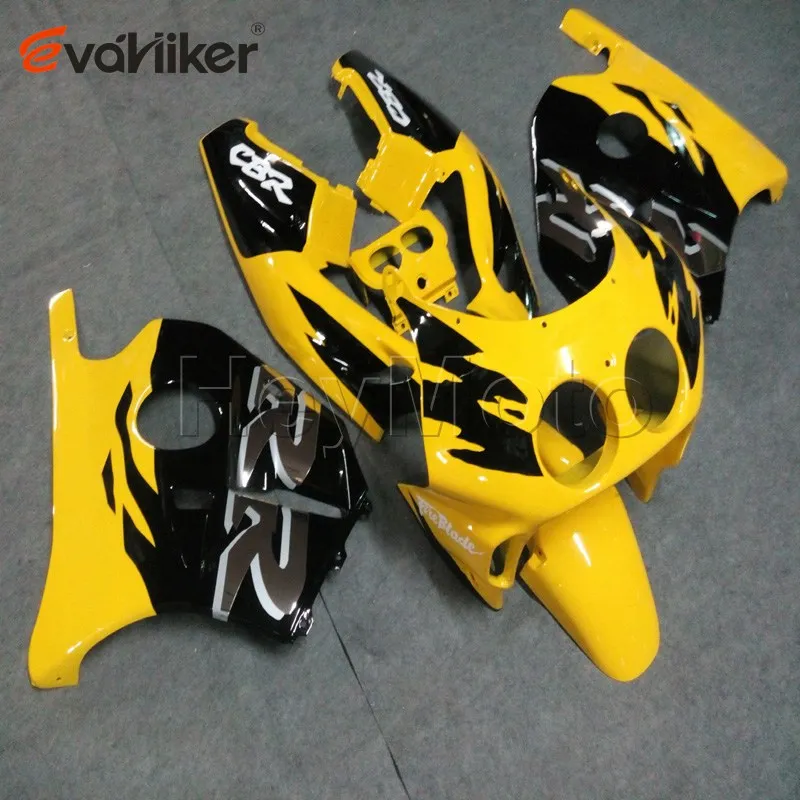 

Обтекатель ABS для мотоцикла CBR250RR MC22 1990 1991 1992 1993 1994 1995 1996 1997 1998 1999 желтая литьевая форма