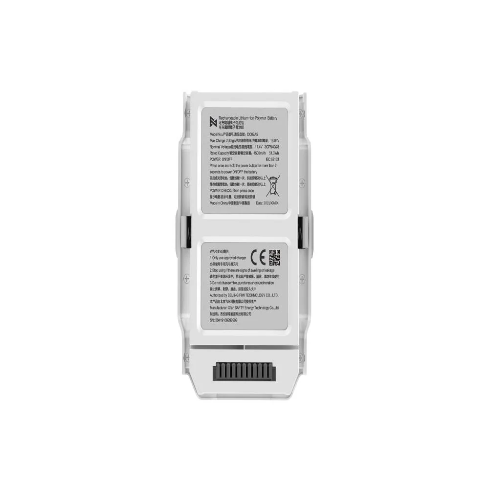 Дрон FIMI X8SE, аккумулятор x8 se, умный аккумулятор, Радиоуправляемый квадрокоптер, запасные части, аккумулятор 11,4 в 4500 мАч, перезаряжаемый аккумулятор Lipo