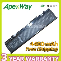apexway 4400mah replacement laptop battery for dell studio wu946 km958 km965 mt264 1555 1557 1558 1535 1536 1537 pp33l pp39l
