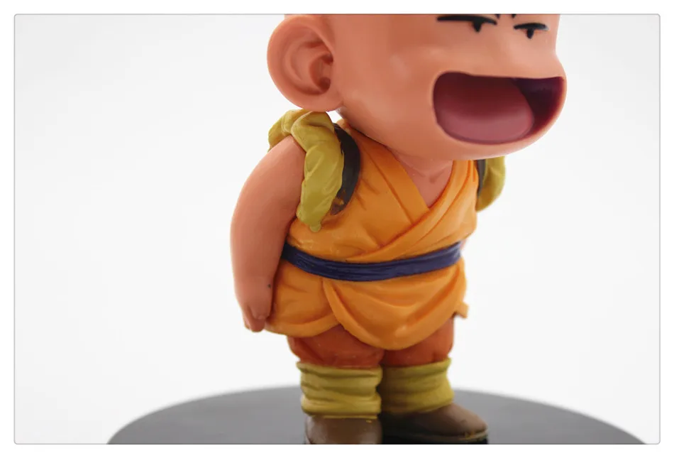 Chanycore 13 см Аниме Драконий жемчуг Z Супер фигура Krillin Мастер Роши Супер Saiyan Сон Гоку фигурку ПВХ Модель игрушка