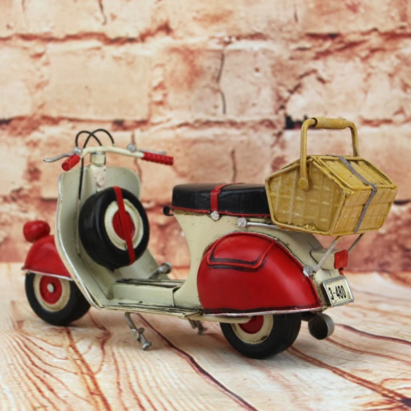 VESPA модель мотора классический мотоцикл 100% ручная работа старая листового железа