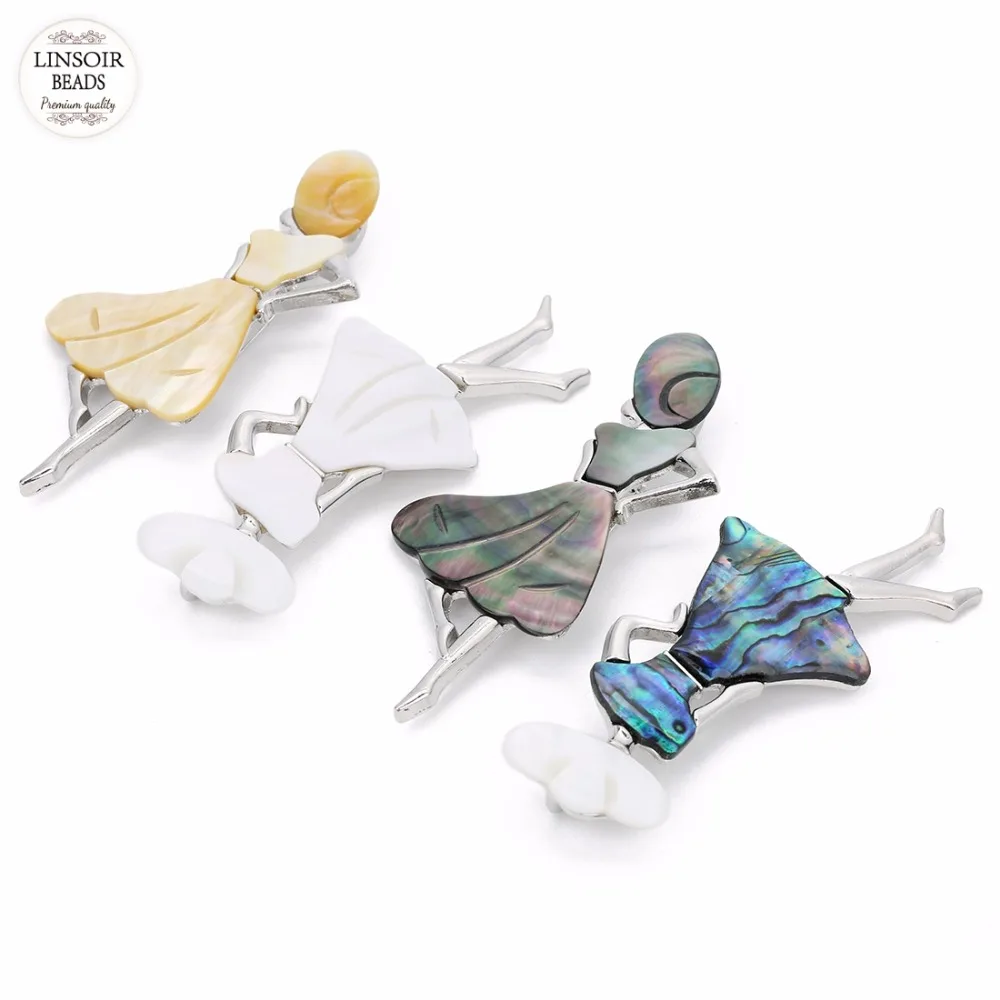 1 шт./лот подвеска в виде ракушек для танцовщиц женщин ручная работа|Подвески| |