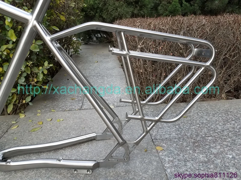 Титановые горные велосипедные рамы с задней стойкой XACD титановые шины комплект