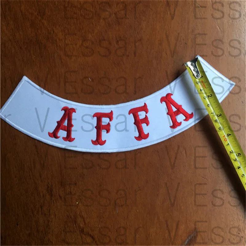 Нашивки AFFA с вышивкой на нижней части куртки 30x7 см|embroidery patch|patches for jacketspatches patches |