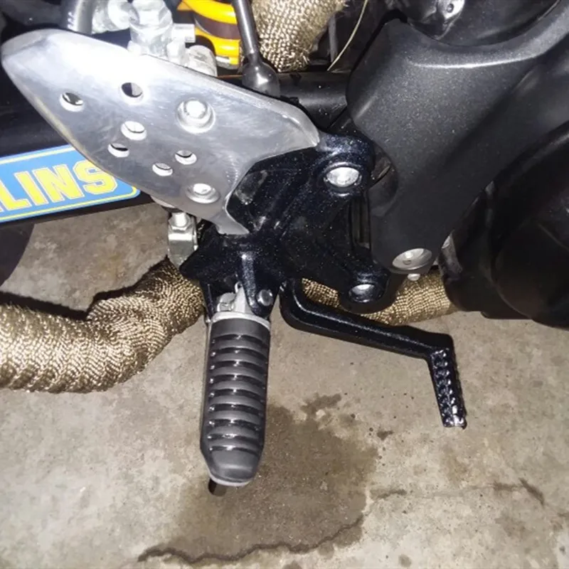 Мотоцикл бандит Передние Подножки педаль для Suzuki V-Strom 650 DL650 GSX1300R GSX1300 Hayabusa GSX650F GSX1400 B-King