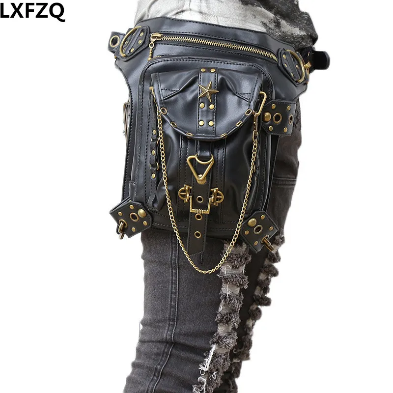 Carteras mujer сумка в стиле стимпанк облегающая с мотором для ног Outlaw Pack кобура