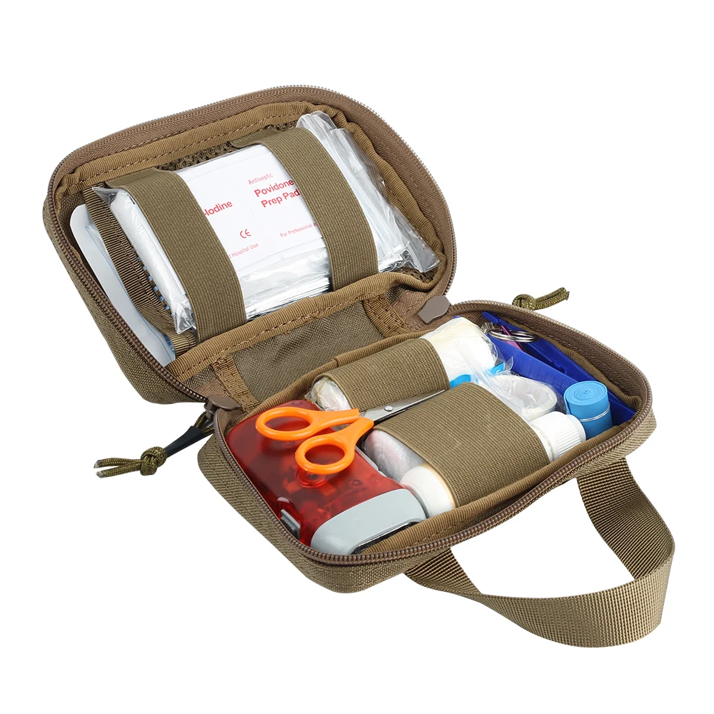 Отличная Элитная Сумка-бизань Molle, медицинская сумка EDC, сумка, сумка для охоты, карманная, для улицы, военная, тактическая, для кемпинга, аксессуары, сумки