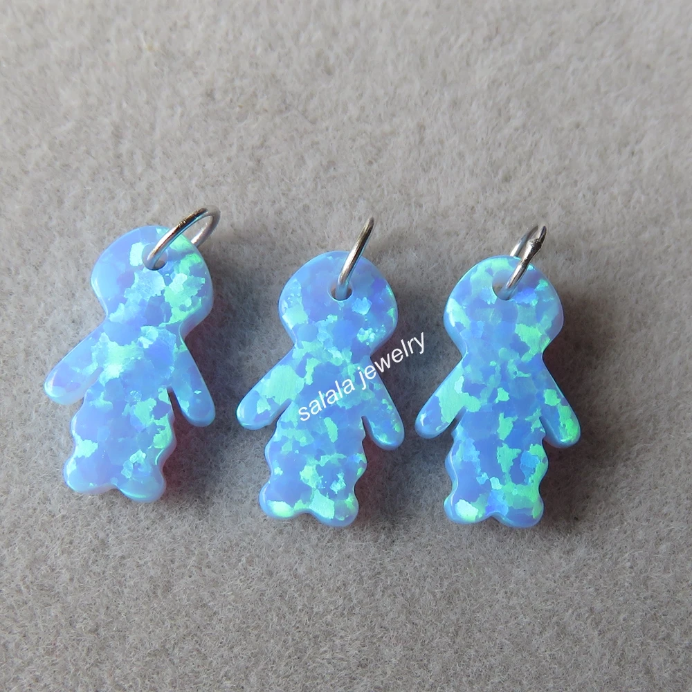 Подвеска из серебра 8 5 пробы с опалом для девочек и мальчиков 30 шт./лот 925x13 мм OP08 Op06