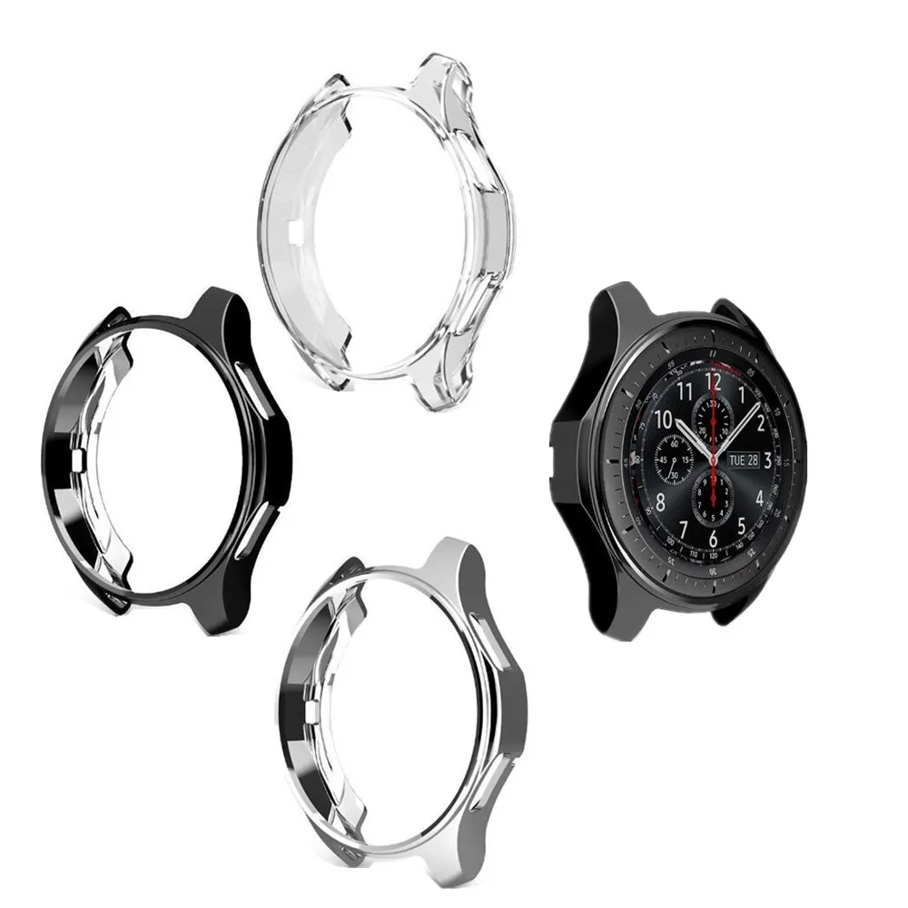 Защитный чехол с покрытием для Samsung Galaxy Watch 46 мм 42 тонкий защитой от царапин мягкий