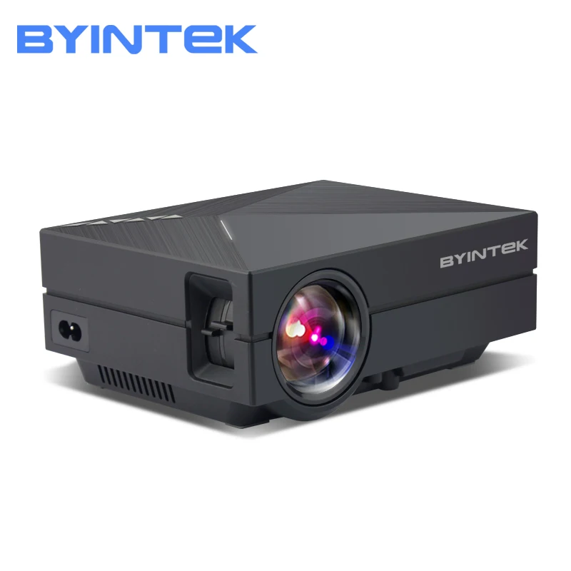 BYINTEK GM60 домашний кинотеатр HD 1080P портативный кабель светодиода USB AC3 мини