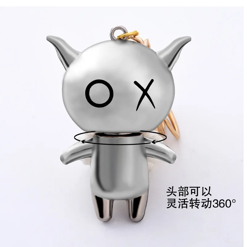 2019 креативная мультяшная цельнометаллическая Очаровательная черная кукла