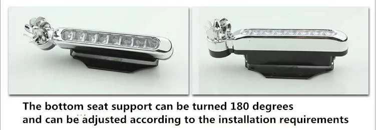 2 пары 8 светодиодов без проводки ветряная решетка автомобильные фары с для LIFAN X60