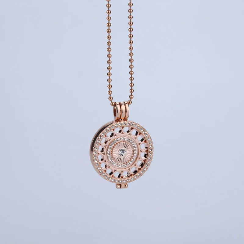 Xuben дизайнерская цепочка из бисера Подвеска розового золота ожерелье с