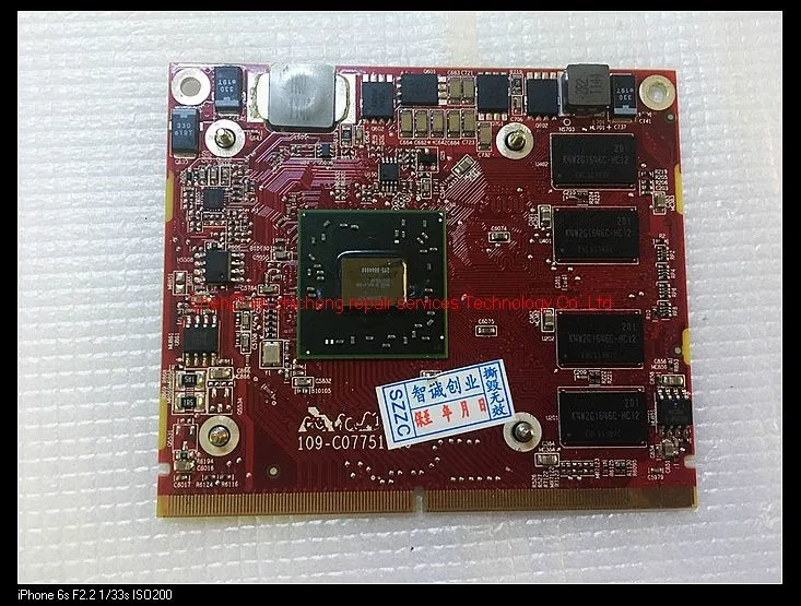 Для HP ENVY TS 23-D003ES 23 Ts 20 Omni 27 671869-001 109-C07751-10 215-0804000 7450A 1G аналогичная графическая карта |