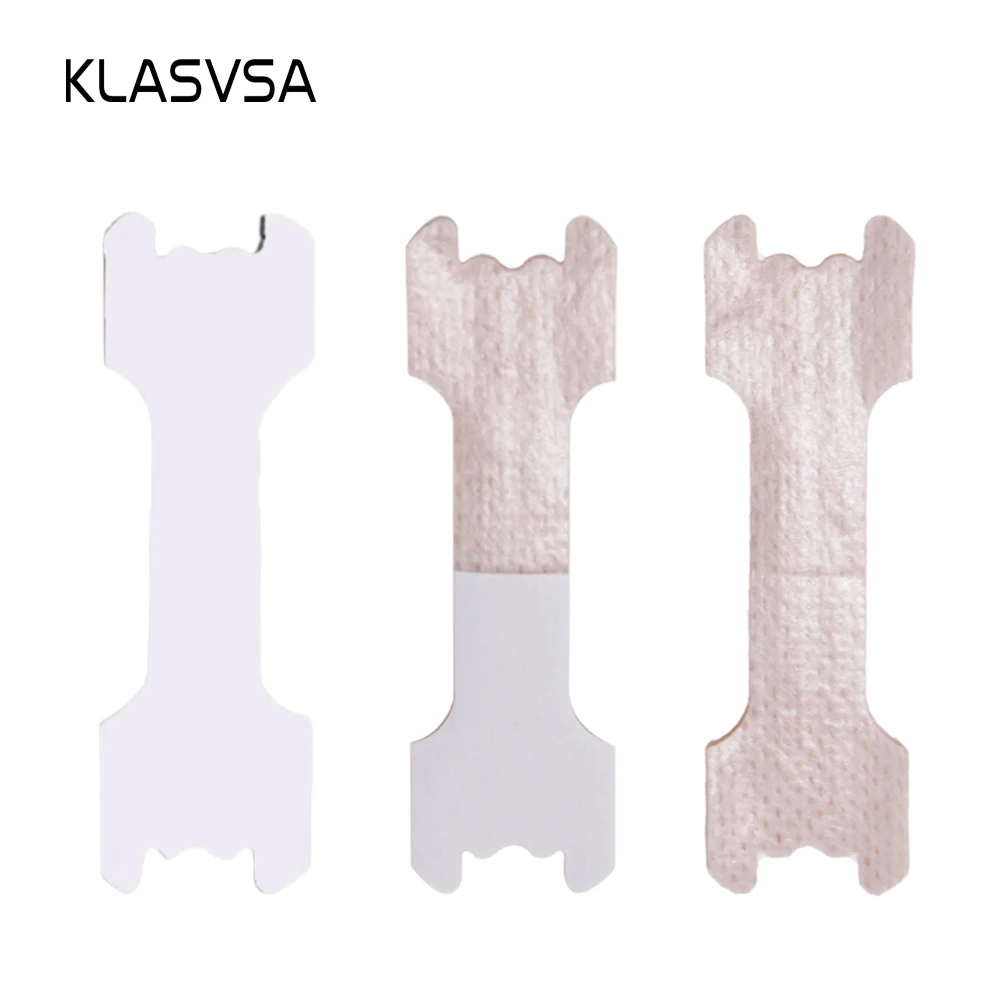 Полоски для носа KLASVSA 100 шт./упак. (маленькие и средние) лучше дышащие с защитой от