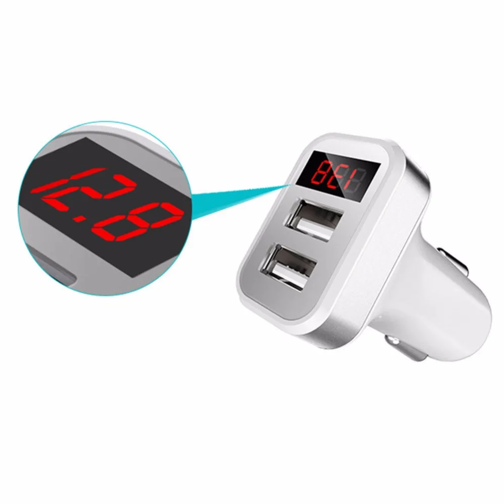 Автомобильное зарядное устройство LYBALL с двумя USB-портами 2 1 А | Мобильные телефоны