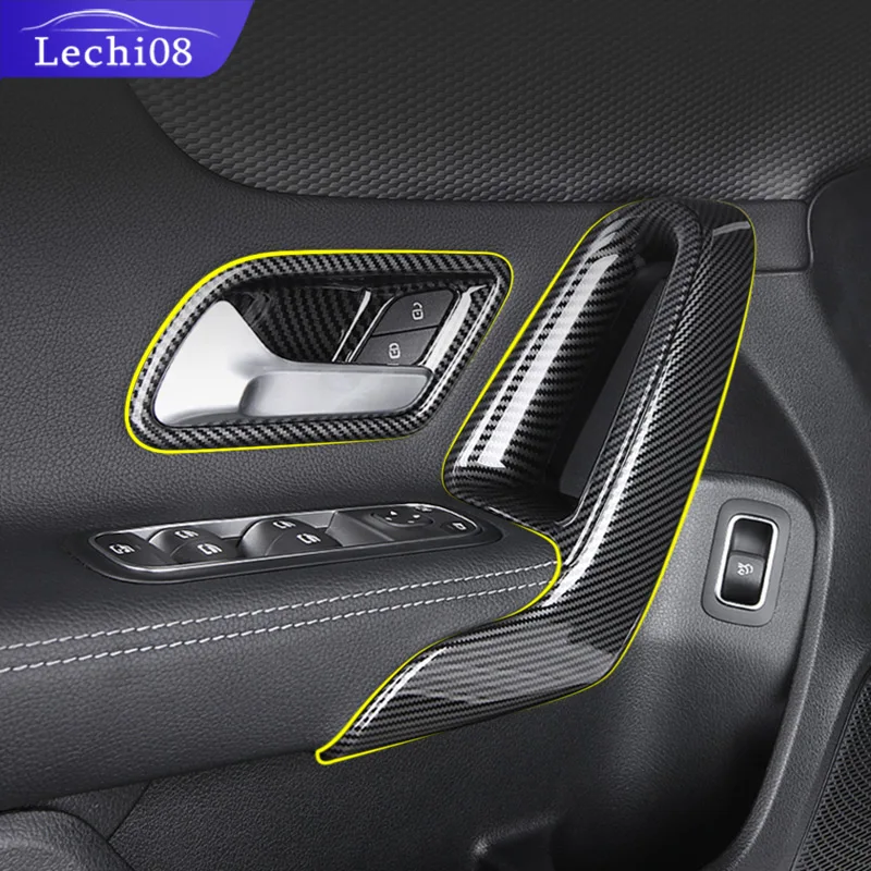 Ручка Накладка двери для Mercedes w177 amg/classe a Mercedes класса a w177 clase планки/a180 Mercedes a класса w177 аксессуары