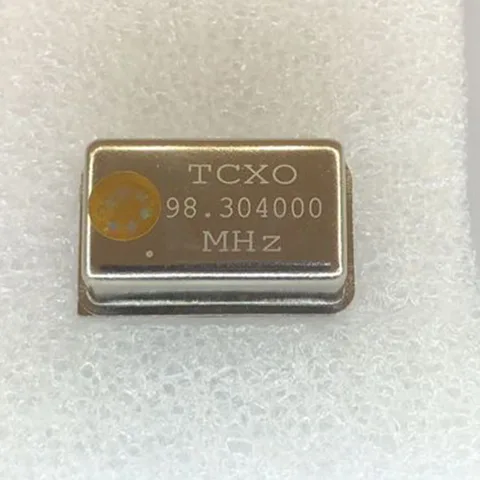 Активный кварцевый генератор TCXO DIP4, 1 шт./лот, 98,304000 МГц, 98,304000 МГц, 98,304 м, 98,304 МГц, ppm